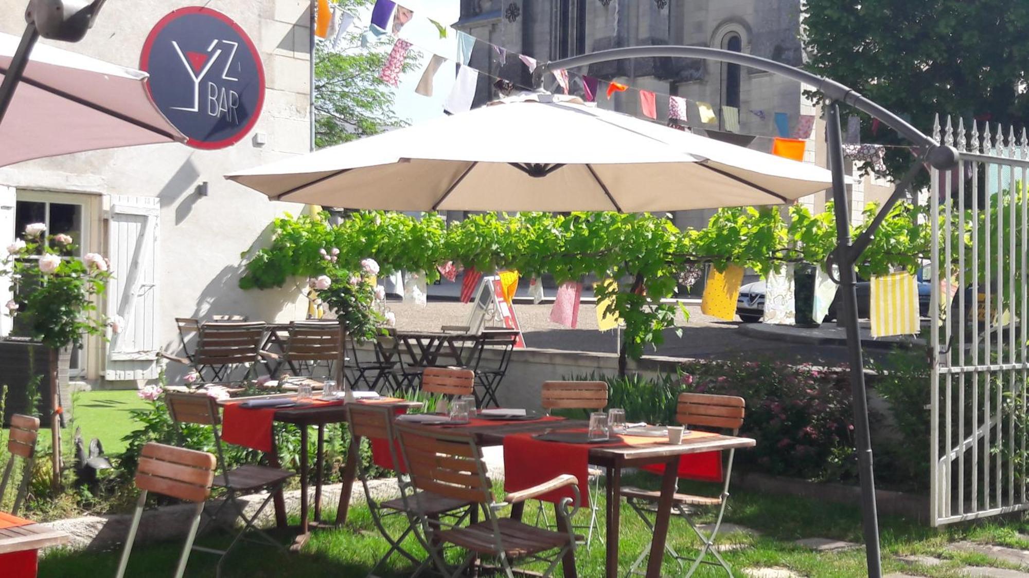 Logis Hotel Restaurant Relais De La Mothe Yzeures-sur-Creuse Exterior foto