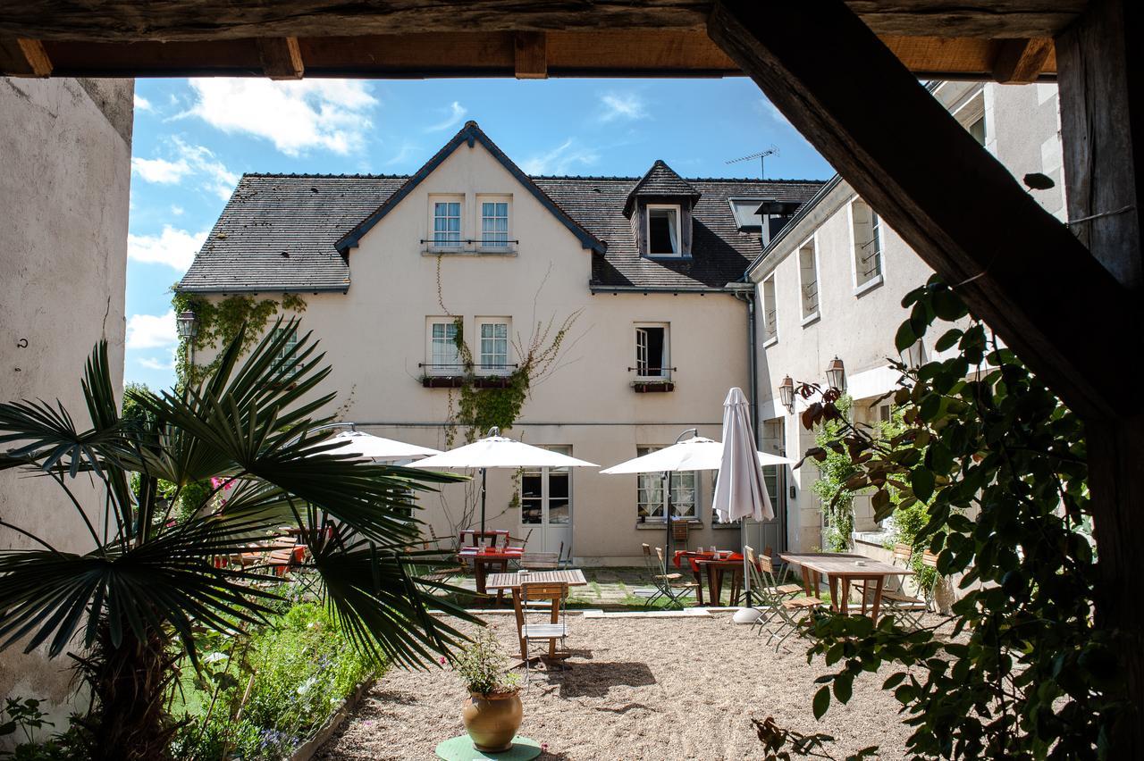 Logis Hotel Restaurant Relais De La Mothe Yzeures-sur-Creuse Exterior foto